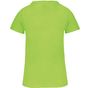 kariban T-shirt Bio150IC col rond femme lime