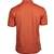 tee jays Club polo dusty_orange