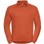 Russell Workwear Sweatshirt with Collar orange