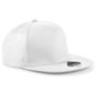 Beechfield Casquette snapback rappeur à 5 panneaux white