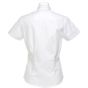kustom kit Ladies Corporate Oxford Blouse white