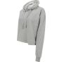 SF Clothing Women´s cropped slounge hoody heather_grey