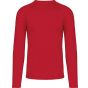 ProAct T-shirt double peau sport manches longues unisexe sporty_red