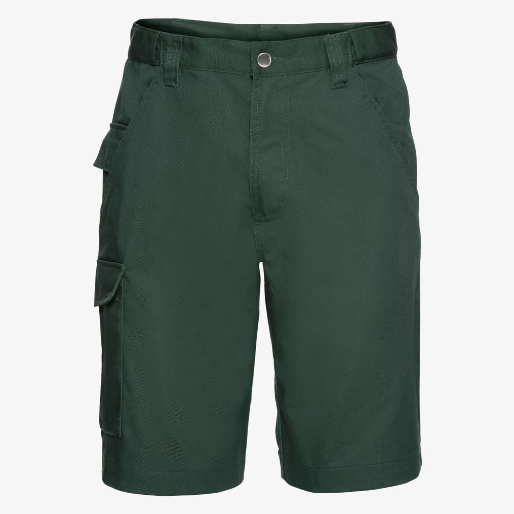 Workwear Polycotton Twill Shorts Russell