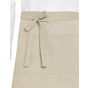 SG Accessories - Bistro Rome - Recycled Bistro Apron with Pocket natural