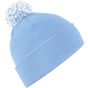 Beechfield Bonnet Snowstar® sky_blue/white