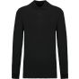 Kariban Polo piqué manches longues Bio180 homme black