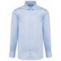 Kariban Premium Chemise popeline manches longues homme essential_sky_blue