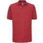Russell Polo piqué 65/35 ultra résistant bright_red