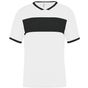 ProAct Maillot manches courtes adulte white/black