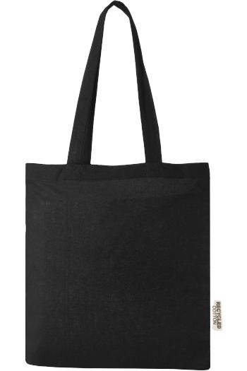 Image produit Sac shopping Madras en coton recyclé de 7 L