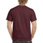 Gildan T-shirt Heavy Cotton pour adulte marron