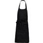Kariban Tablier polycoton avec poche black_denim