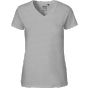 Neutral Ladies V-Neck T-Shirt sport_grey