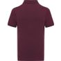 Kariban Polo piqué Bio180 enfant wine