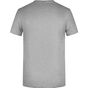 James&Nicholson Men´s Basic-T grey_heather