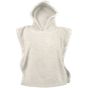 A&R Poncho à capuche Babiezz® Cream