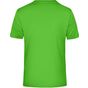 James&Nicholson Mens Active-T lime_green