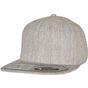 flexfit Fitted Snapback heather_grey