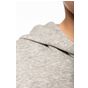 kariban Sweat-shirt éco-responsable à capuche enfant oxford_grey