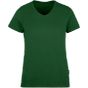 HRM Women's Luxury V-Neck Tees Bottle green
