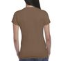 Gildan Women's T-Shirt Softstyle® chestnut