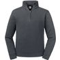 Russell Authentic sweat col zippé convoy_grey