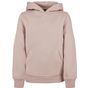 Build Your Brand Basic Kids Hoody dusk_rose