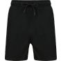 SF Clothing Unisex sustainable fashion sweat shorts black