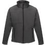 Regatta Men's Octagon II Printable 3 Layer Membrane Softshell Jacket seal_grey/black