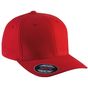 K-up Casquette Flexfit coton brossé - 6 panneaux red