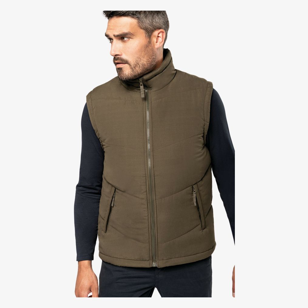 Bodywarmer doublé polaire  kariban