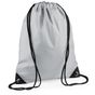 Bagbase Sac à dos cordelettes premium light_grey