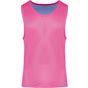 ProAct Chasuble réversible multisports enfant fluorescent_pink/sporty_sky_blue