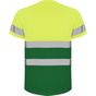 Roly WRK Delta vert_jardin/jaune_fluo