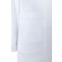 karlowsky Men's Lab Coat Classic-Shape White