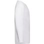 fruit of the loom Long Sleeve Valueweight T Kids blanc