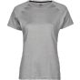 Tee Jays Women's CoolDry Tee grey_melange