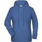 James&Nicholson Ladies´ Hoody light_denim_melange