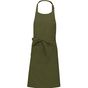 Kariban Tablier coton avec poche light_khaki