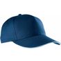 K-up Casquette sandwich contrasté - 5 panneaux navy/sky_blue