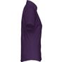 kariban Judith - Chemise manches courtes femme purple