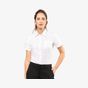 Kariban Chemise popeline manches courtes femme