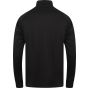 Finden+Hales Adults' knitted tracksuit top black/white