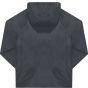 B&C Collection Reset Lined Windbreaker gris foncé
