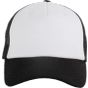 K-up Casquette Trucker - 5 panneaux white/black