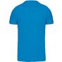 kariban T-shirt col V manches courtes tropical_blue