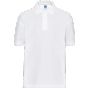 Russell Athletic Kids Classic Polycotton Polo white