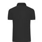 James&Nicholson Men´s Mercerised Polo Slim Fit black