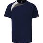 ProAct T-shirt sport manches courtes navy/white/storm_grey